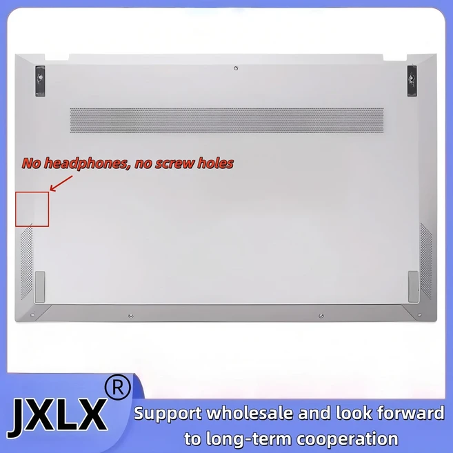 JXLX ® ASUS Zenbook UX425 U4700J 노트북 LCD 백 커버/프론트 베젤 베이스, 04 no screw holes