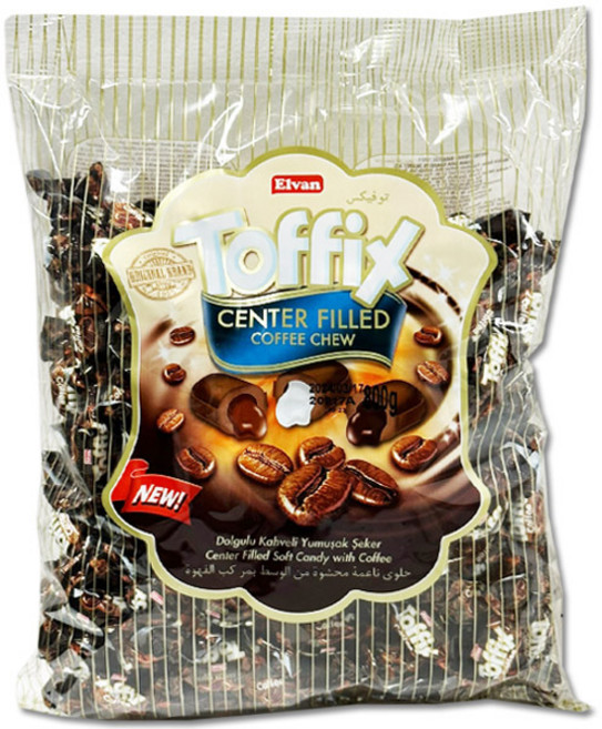 엘반 토픽스 커피 츄잉 캔디, 800g, 2개