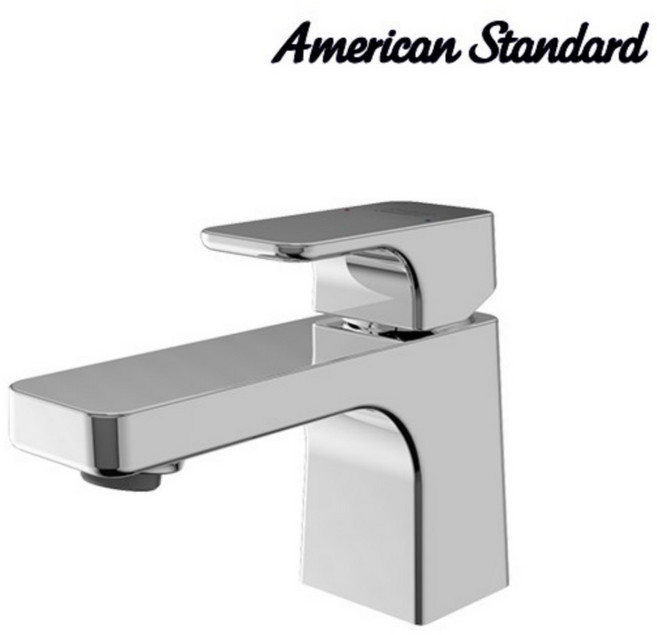 아메리칸스탠다드 FA1611 세면수전 출장시공 [화성 오산 수원 안산 용인 평택 안성 안양 군포 의왕 성남 광주] CUBE-P원홀수전 세면대수전교체, 1개