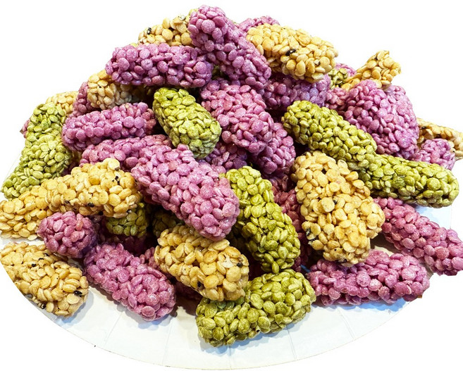 대용량 믹스 오트밀강정 500그램 한입 고소함, 1개, 500g