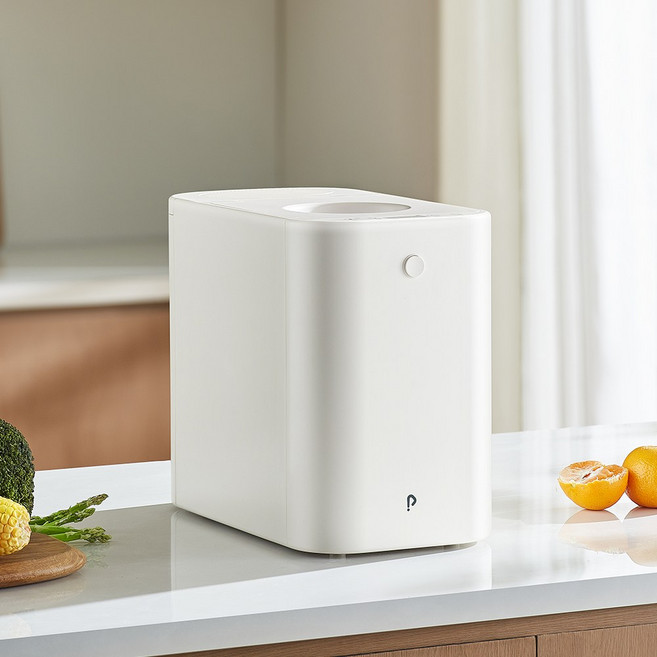 라이프리듬 F1 가정용 건조분쇄 음식물처리기 2.5L, 아이보리