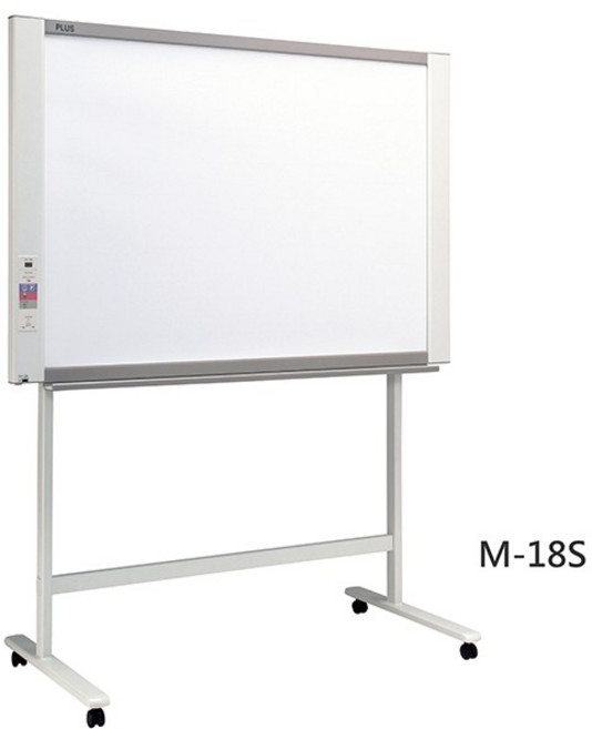 【文具通】PLUS 普樂士 M-18 電腦式 彩色 電子 白板 A201, M-18S 標準型