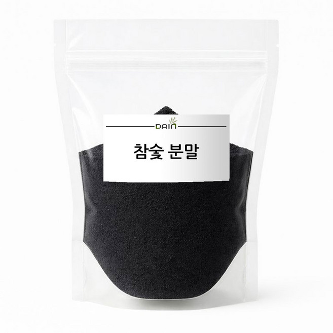 [다인] 참숯 분말-비누만들기용, 50g, 1개
