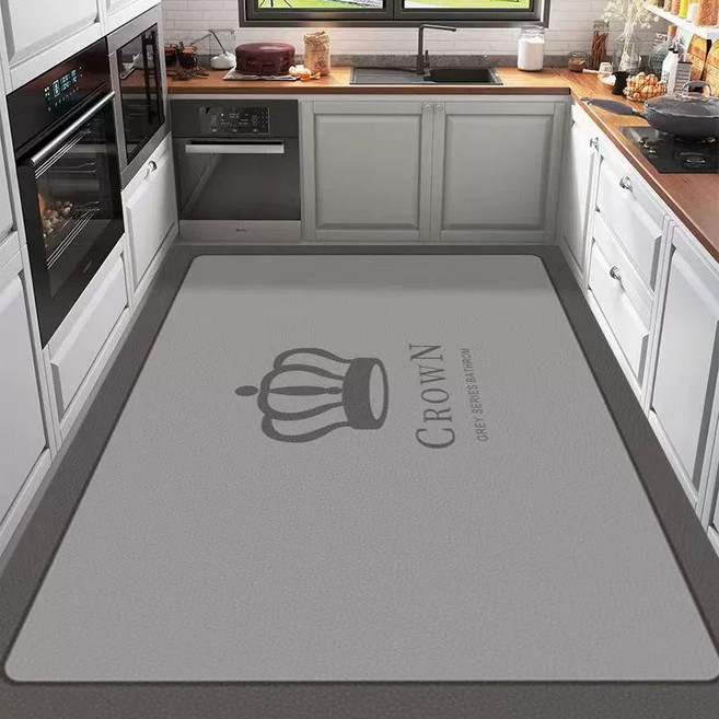 주방 바닥매트 가정용 미끄럼 오염방지 스트립 특대형