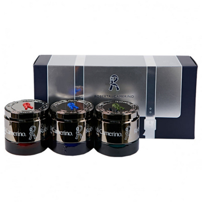 로베르타 디 까메리노 차량용 방향제 크롬형 3P, 1개