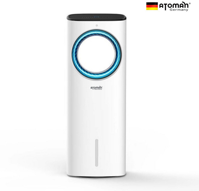 아토만 제로 에어쿨러 냉풍기 가정용 리모컨 타이머 CL9000 저소음 이동식 이동형 실외기없는 에어컨 기화냉각 공기청정 날개없는 에어스타일러 타워형 블로워팬