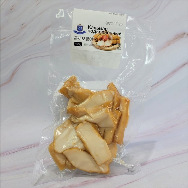 로얄푸드 훈제 오징어 150g (칠레산) Royal Food Smoked Squid 150g (Chile), 1개