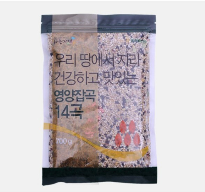 함양농협 하늘가애 영양잡곡(14곡), 하늘가애 영양잡곡(14곡) 700g, 700g, 2개