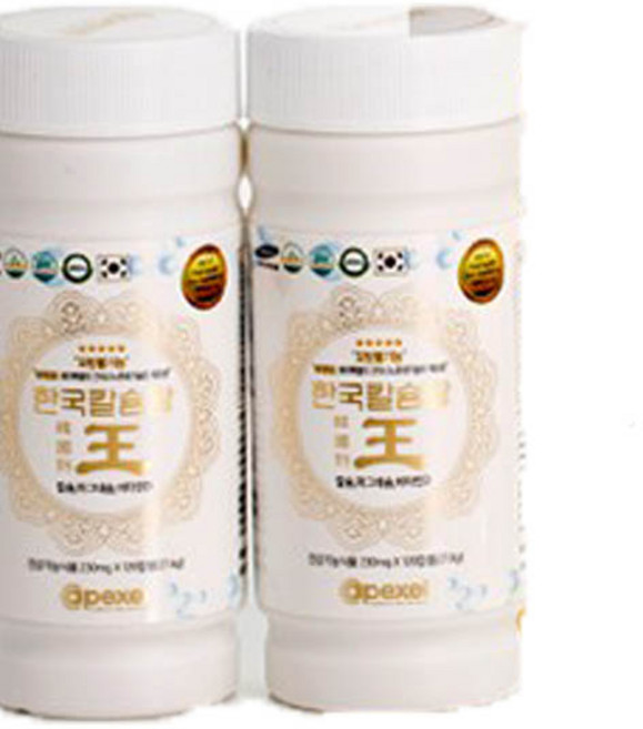 에이펙셀 나노칼슘 8030 칼슘프리미엄 한국칼슘왕 60일분, 1, 120정