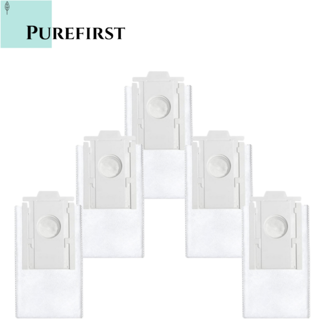 퓨어퍼스트 삼성 비스포크 AI 스팀 먼지봉투 호환 전용 VR7MD97716G VR7MD97716H, 5개