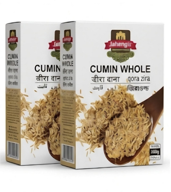 MALKA CUMIN WHOLE ( JEERA WHOLE ) 통 커민, 2개, 200g