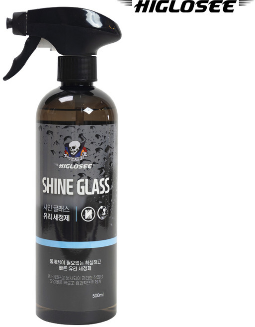 하이글로씨 샤인글래스 유리세정제 500ML, 1개