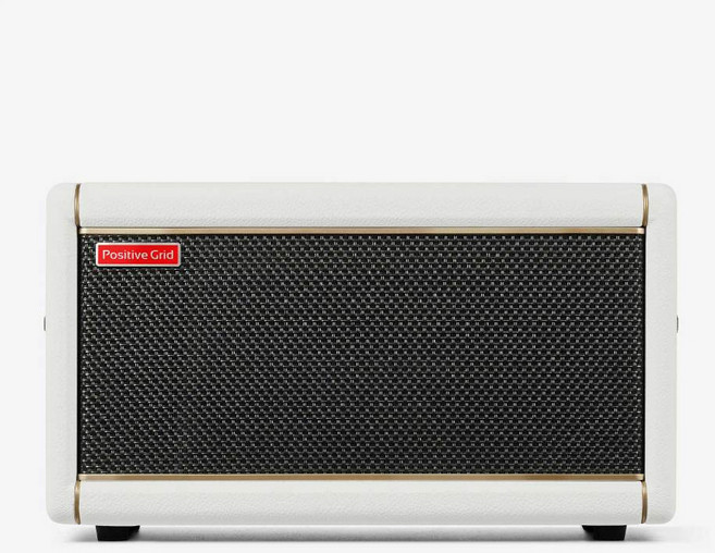 Positive Grid Spark 2 藍牙吉他音箱 50W 便攜式 智慧型 藍牙喇叭 黑白兩色, 白色