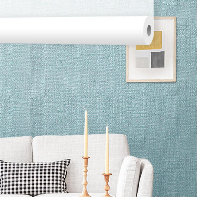 지하 결로 곰팡이 간편 단열 스티커벽지 셀프인테리어 마을회관, 색상