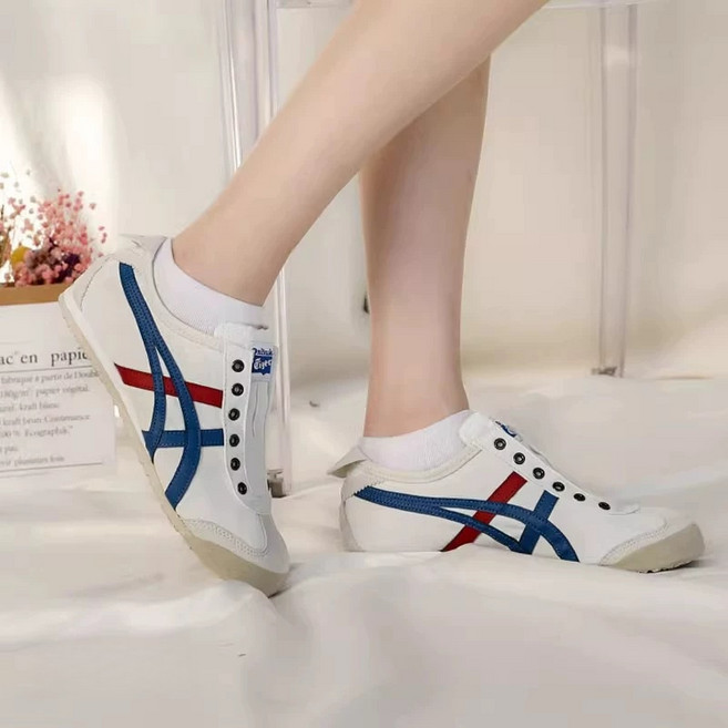 멕시코 66 슬립온 남녀공용 데일리 캐주얼 스니커즈