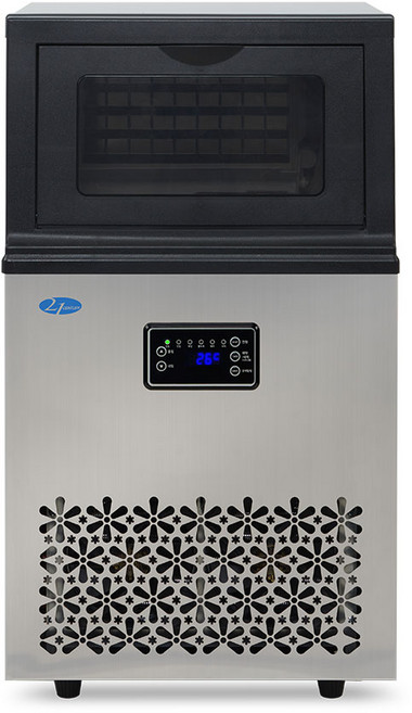 21센추리 업소용제빙기 카페 아이스메이커 대용량 얼음 1일 35Kg 쾌속 냉각 제빙 ICE-35K, ICE-35K 본품_자가설치