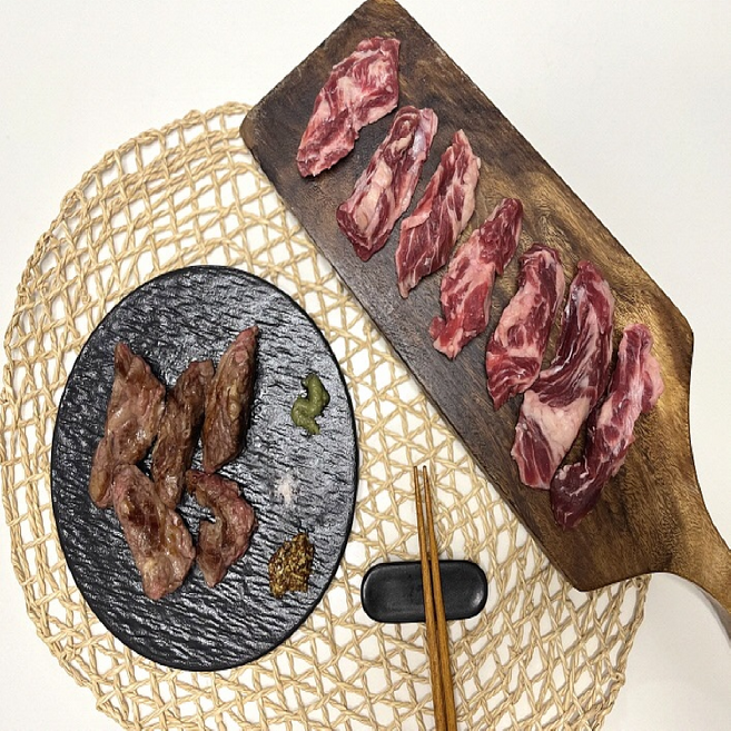 미국산 소갈비살 200g 소고기 갈비 가성비