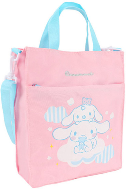 시나모롤 심포니 신발주머니 보조가방 학원가방 크로스백