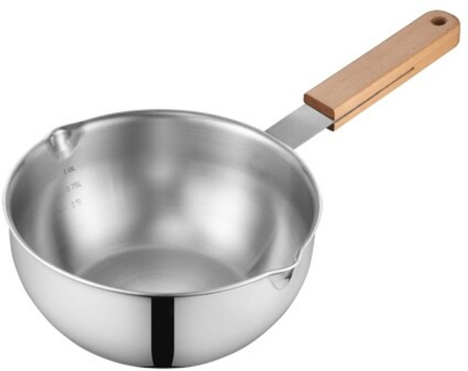 PN풍년 위더스 우드라이트 IH 스테인리스 우드 멀티팟 WWMPT-18B(IH), 본상품선택, 18cm, 1개