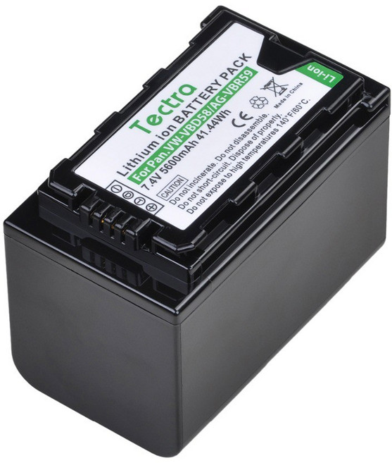 호환 파나소닉 HC-X1500 HPX265MC PX270 LED 전원 표시기 5600mAh VW-VBD58 VBD29 VBD55 VBD78 AG-VBR59 배, battery, 03 1 x Battery_01 CHINA, 01 CHINA