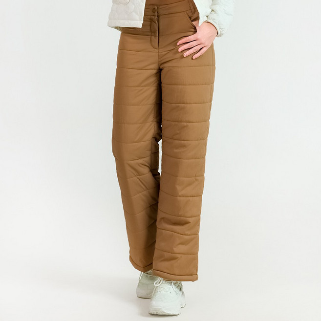 [브이시즌] 여성 여성 도톰한 패딩 방한바지 캐주얼 골프 55~88 루이나패딩팬츠_VWPD398PT