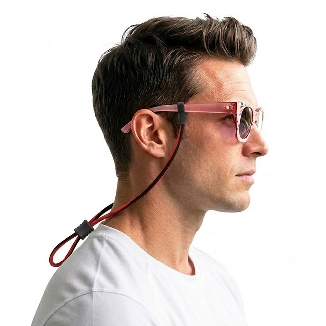 경량 스포츠안경줄 운동 선수 자전거 싸이클 조깅 골프 테니스 스포츠 선글라스 스트랩 리테이너 남자 여자 안경줄