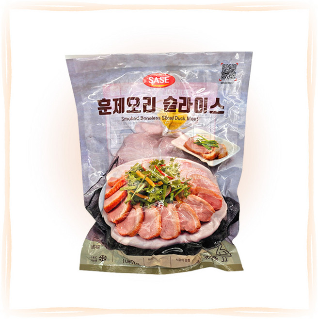 [311] 사세훈제 오리 슬라이스_800g, 1개, 800g