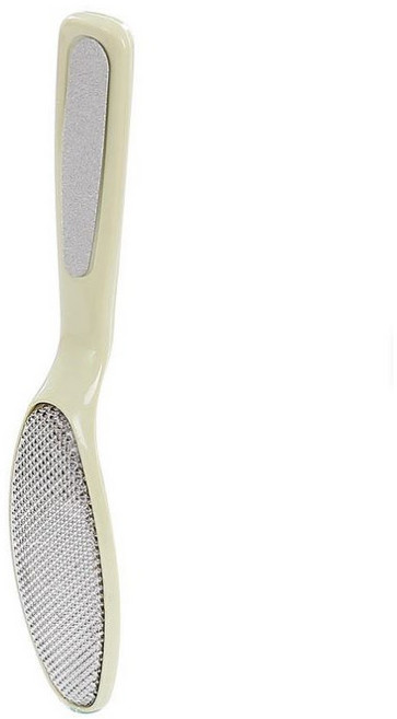 스테인리스 발각질제거기 3개입 수동 풋파일 뒤꿈치 굳은살 제거, 30g, 1개