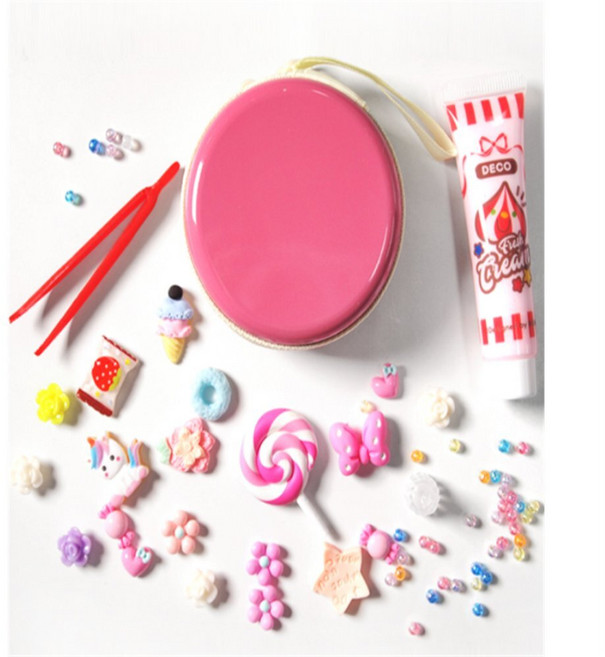 짱이상회 마카롱 파우치 꾸미기 만들기키트