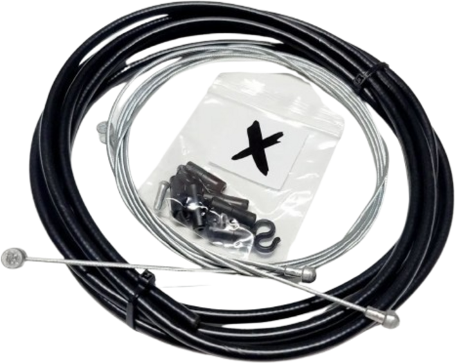 펜타엑스 자전거 브레이크 변속기 케이블 세트, 1개
