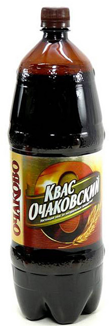 수입 러시아 빵 음료 크바스 "오차콥스키" 2리터 Imported Russian Bread Drink Kvas"ochakovsky" 2l, 1ml, 1개