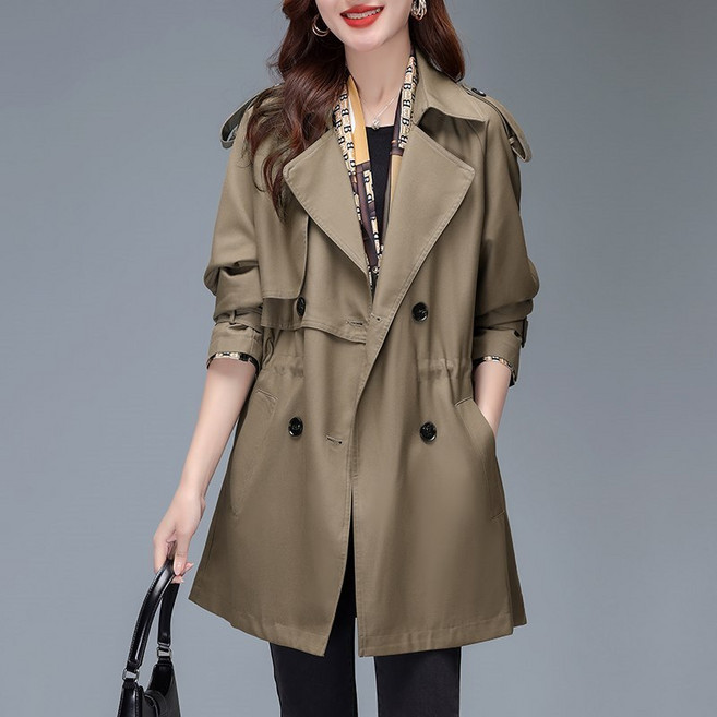 보그핏 소노코트/ 여성 하프 슬림핏 트렌치 코드