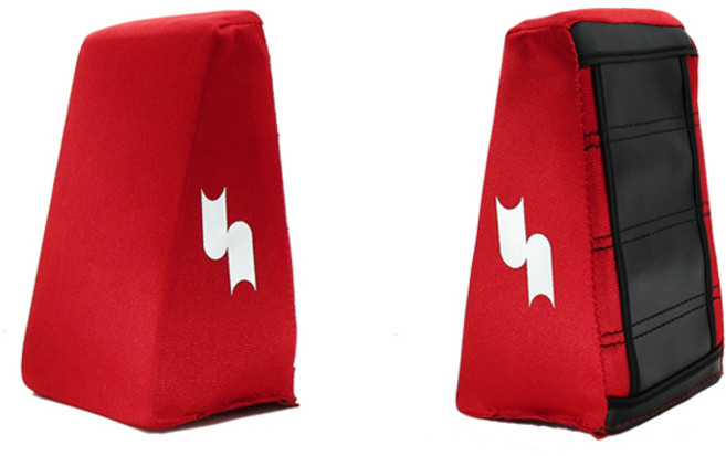 SSK 프로 풋레스트 적색 니세이버 니쿠션 포수장비, 단품