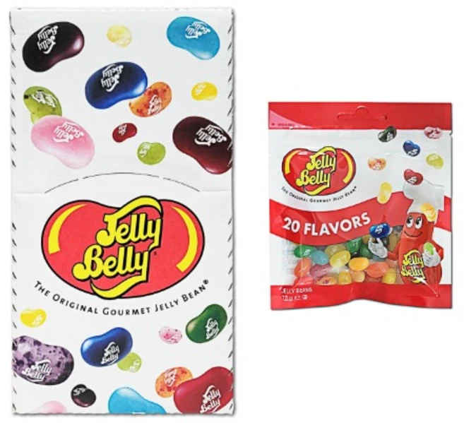 젤리벨리 20가지 혼합맛, 70g, 12개 - 쿠팡