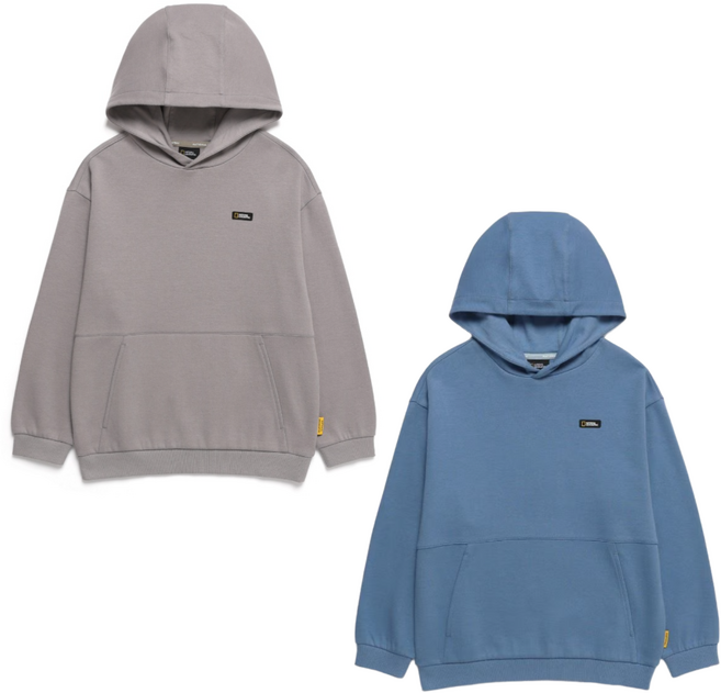 내셔널지오그래픽키즈 그래픽 후드 티셔츠 키즈후드티 신학기룩
