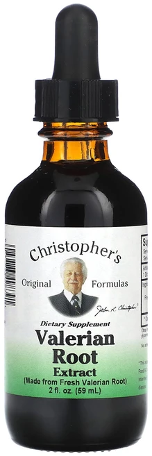 Christopher's Original Formulas 발레리안 뿌리 추출물 2 fl oz (59 ml), ChristophersOriginalFormulas발레, 1개, 59ml - 쿠팡
