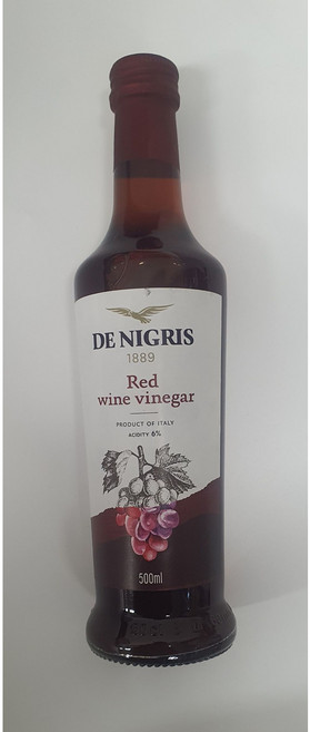 데니그리스 레드와인 비네거, 500ml, 2개