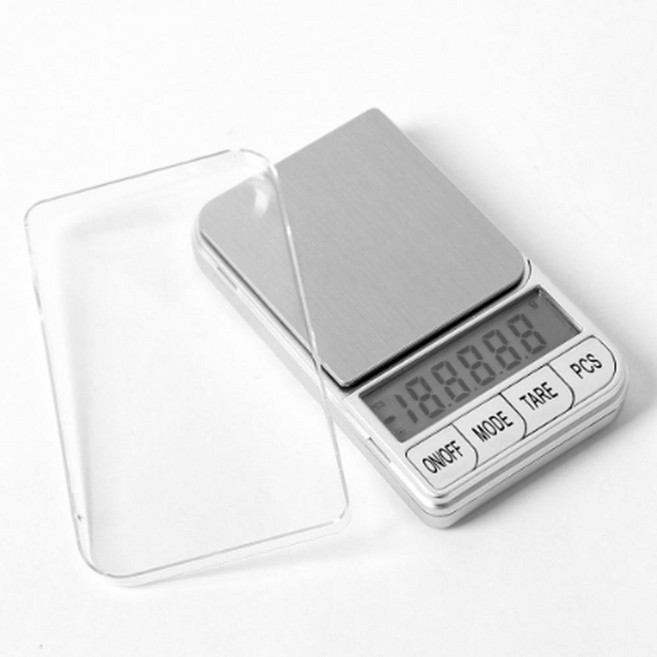 편리한 휴대용 디지털 미니 전자저울(500GX0.1G) 가정용전자저울 초정밀저울 계량기 주방전자저울 디지털전자저울 계량용저울 초정밀소형전자저울 주방계량저울 소형저울, 1개