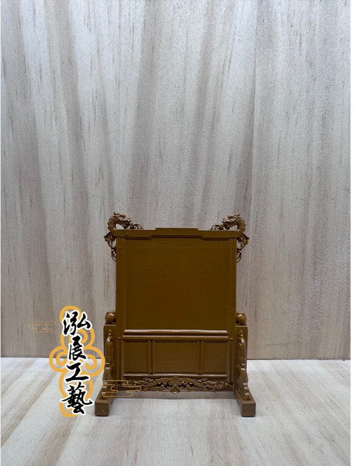 泓展工藝 微縮模型木屏風, 1個