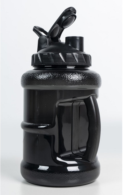 심플스토리 크린이지 쉐이커 헬스 물통 1.5리터 블랙, 1.5L, 1개