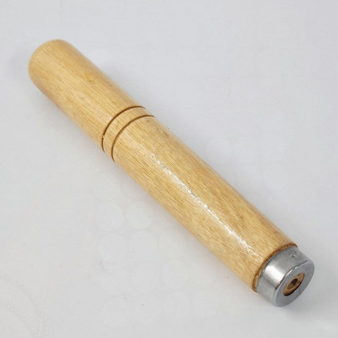 호미 교체용 나무 손잡이 자루 17cm 농기구 수공구 텃밭 원예