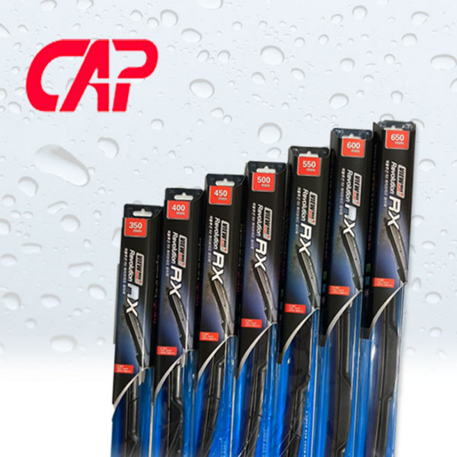 캐프 뷰맥스 플러스 레볼루션 RX 자동차 와이퍼 1P 관절 하이브리드 프리미엄, 400mm