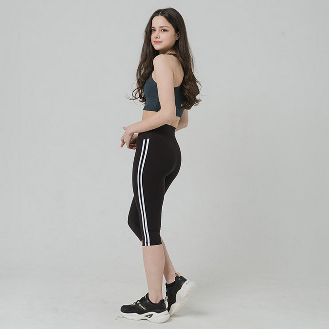 스피카 요가복 하의 칠부레깅스 SPA706