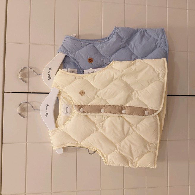 아가방 NC청주점# 26년봄신상~봄 가을 겨울까지 입기 좋은 다운 조끼