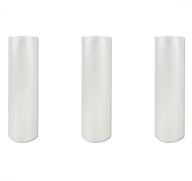 데일링 진공포장기용 비닐 롤타입 20cm x 6m, 3개, 1개