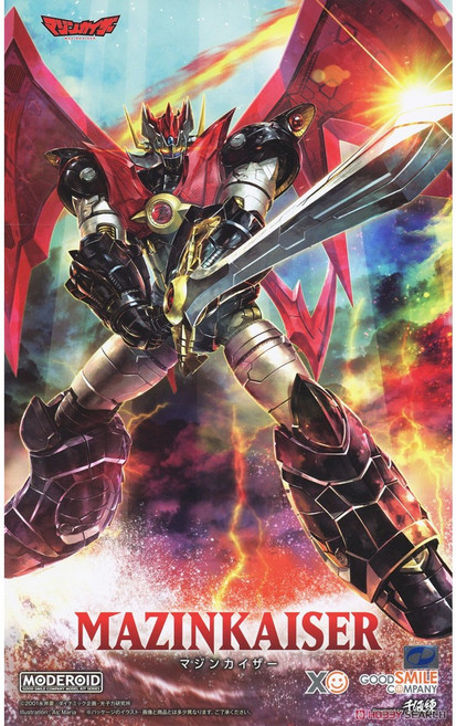 굿스마일 모데로이드 마징가 슈퍼로봇대전 마징카이저, 1개