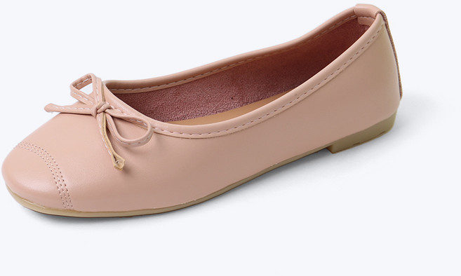 디폴 여성용 드라이빙 몰랑몰랑 리본 플랫슈즈 DP-9805