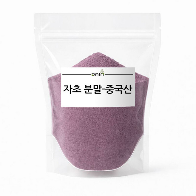 [다인] 자초 분말 - 중국산, 1개, 100g