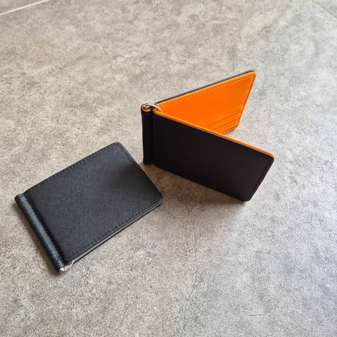 슬림 머니클립지갑 반지갑