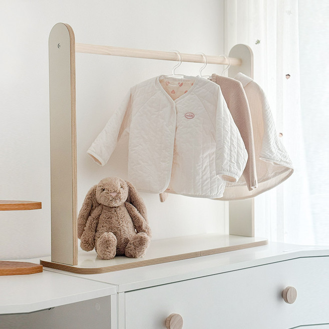 심플룸 라디 아기 행거, 크림